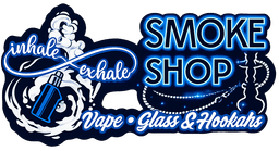 Inhale Exhale Smoke logo