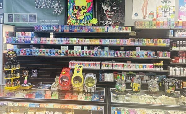 Product wall atmosphere