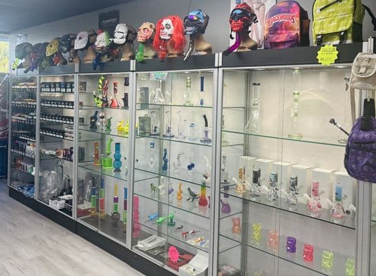 Accessory shelf visuals