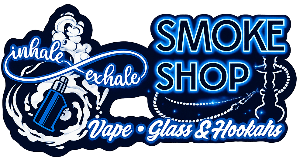 Inhale Exhale Smoke logo
